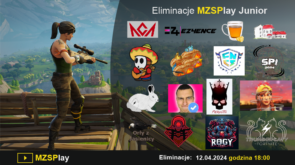 Turniej Fortnite - Eliminacje