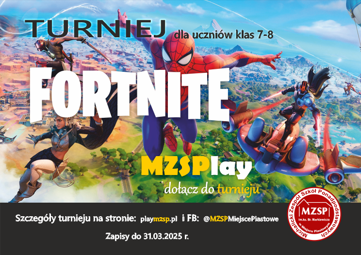 Turniej Fortnite 2024-2025